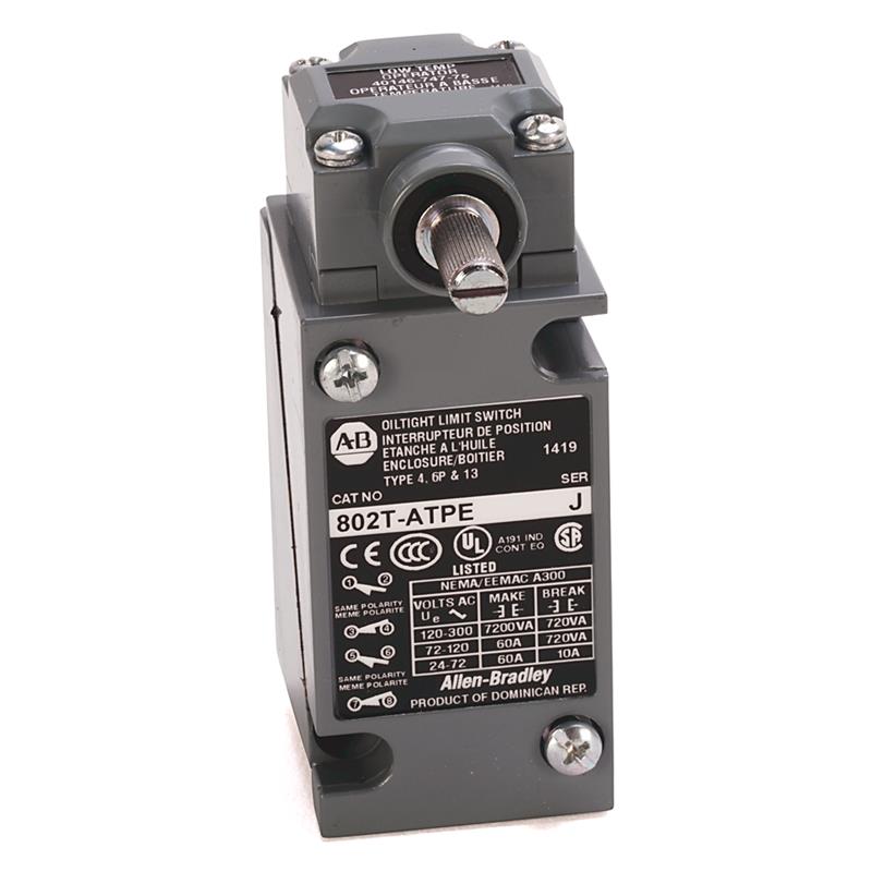 Allen Bradley 802T-ATPE Metal Plug-In Oiltight Limit Switch Turkey