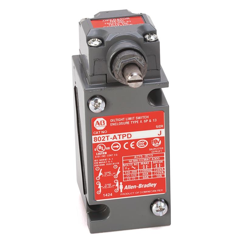 Allen Bradley 802T-ATPJ1 Plug-In Oiltight Limit Switch Turkey