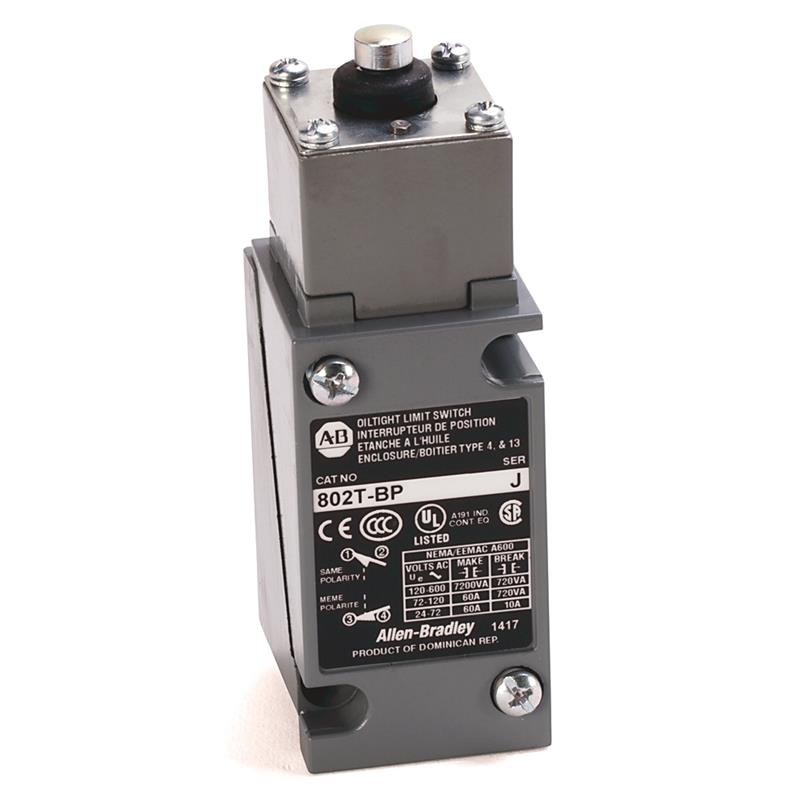 Allen Bradley 802T-BPVE Metal Plug-In Oiltight Limit Switch Turkey