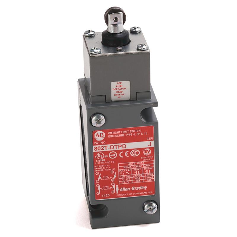 Allen Bradley 802T-DPD Metal Plug-In Oiltight Limit Switch Turkey
