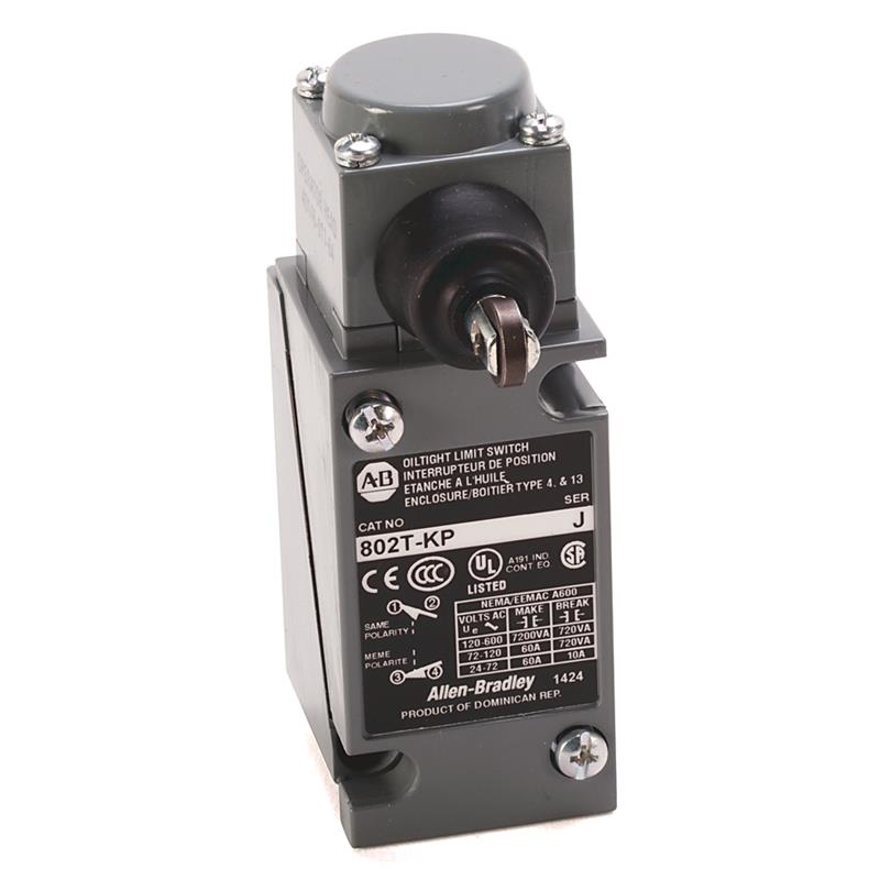 Allen Bradley 802T-KTPD Metal Plug-In Oiltight Limit Switch Turkey