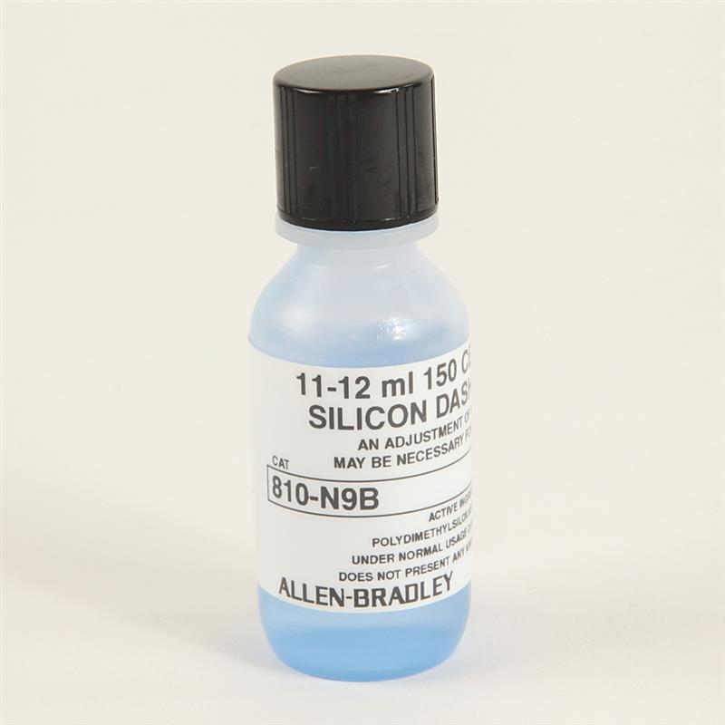 Allen Bradley 810-N9B Current relay 810 Blue Silicone Fluid Turkey