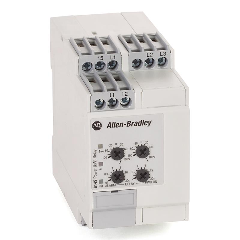 Allen Bradley 814S-W3-480V-10A Power Factor Relay Turkey