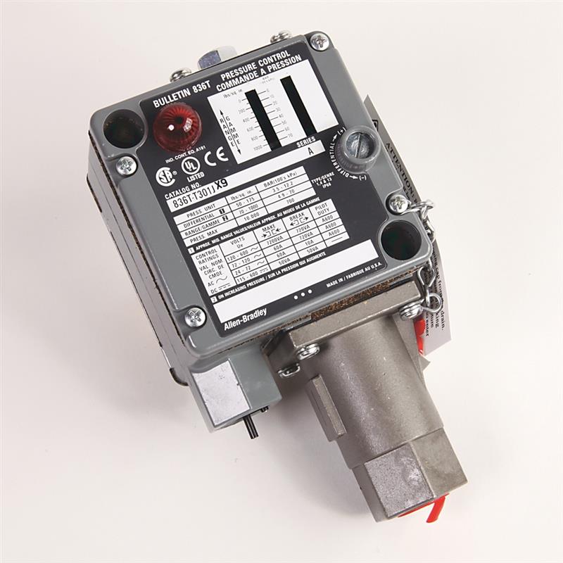 Allen Bradley 836T-T301J Electro-Mech Pres Cntrl Sw Turkey