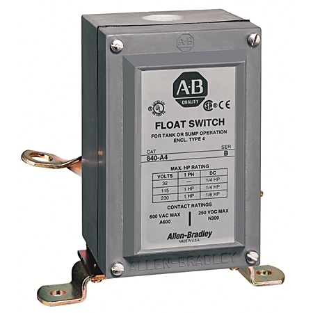 Allen Bradley 840-A1 Electro-Mechanical 840 Float Switch Turkey