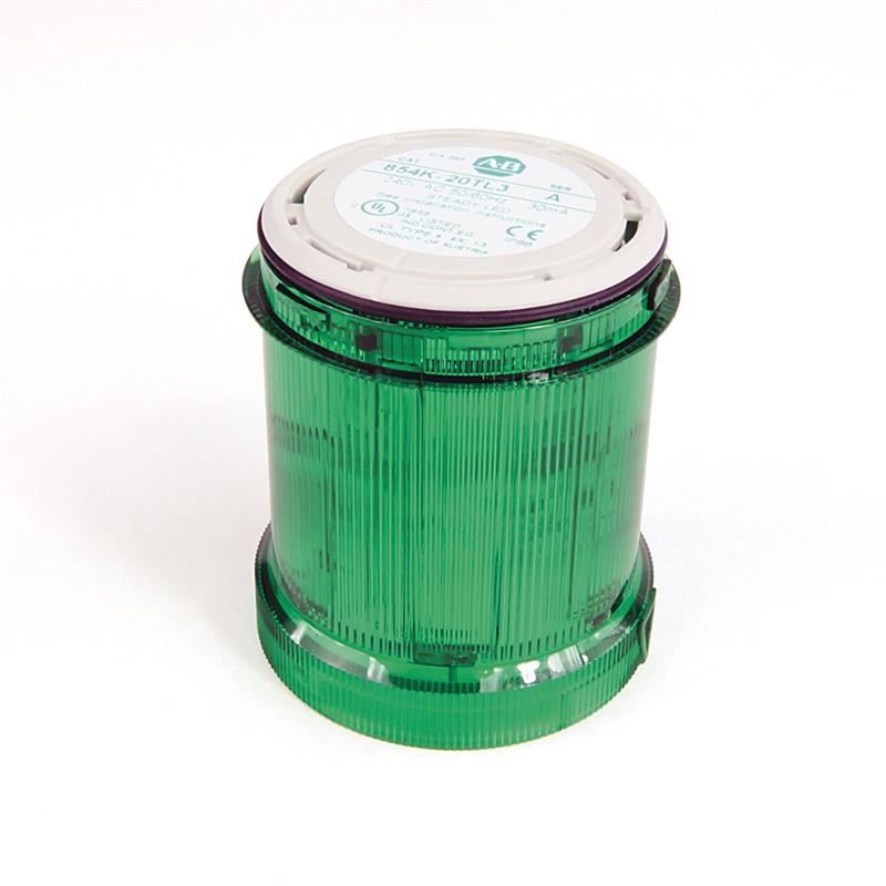 Allen Bradley 854K-20TL3 60 mm Steady Led Green Light Mod Turkey