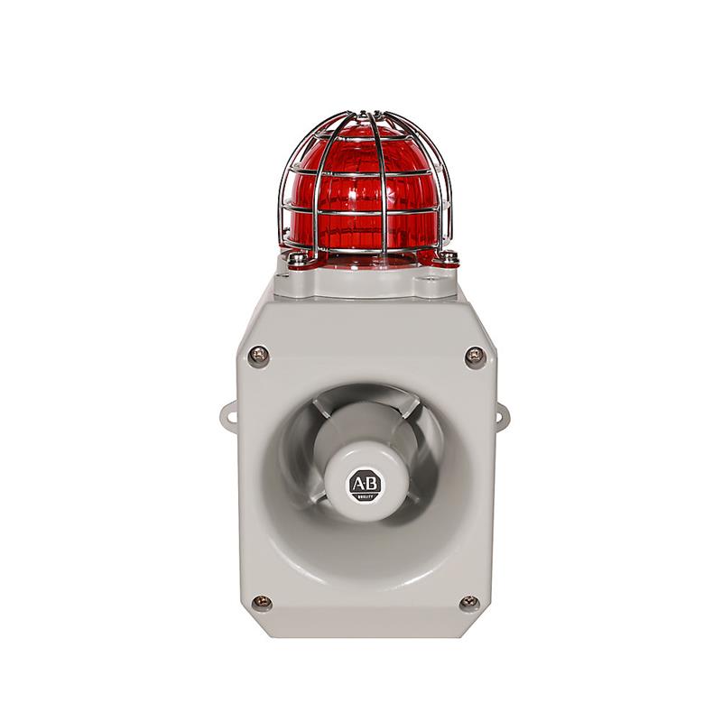 Allen Bradley 855HM-CGMD30DL4 Metal Horn with LED Beacon 24V DC Turkey