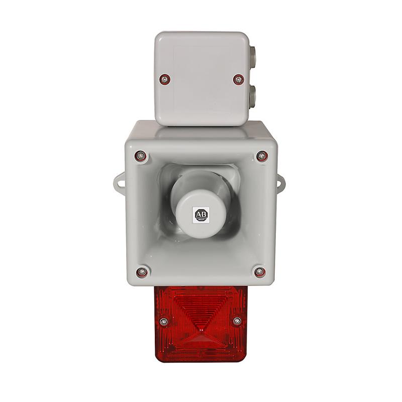 Allen Bradley 855H-RC45C4 90-260VAC  Frame C Rec Horn Red Beacon Turkey
