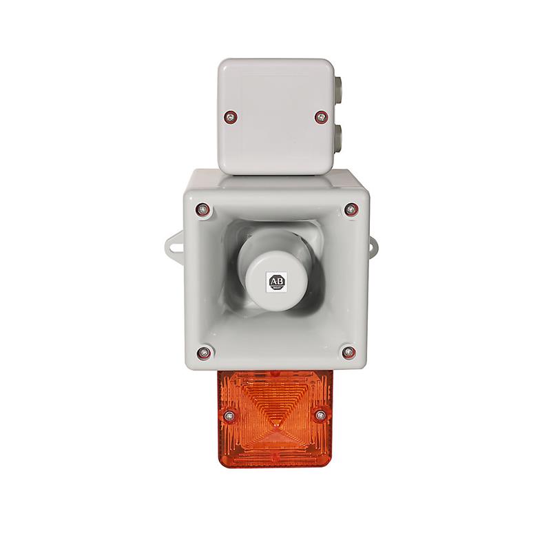 Allen Bradley 855H-RC45C5 90-260VAC  Frame C Rec Horn Amber Beacon Turkey