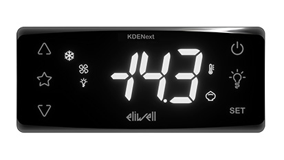 Eliwell KDNP60WA110A180 KDENext P 6 Keys Next White Turkey