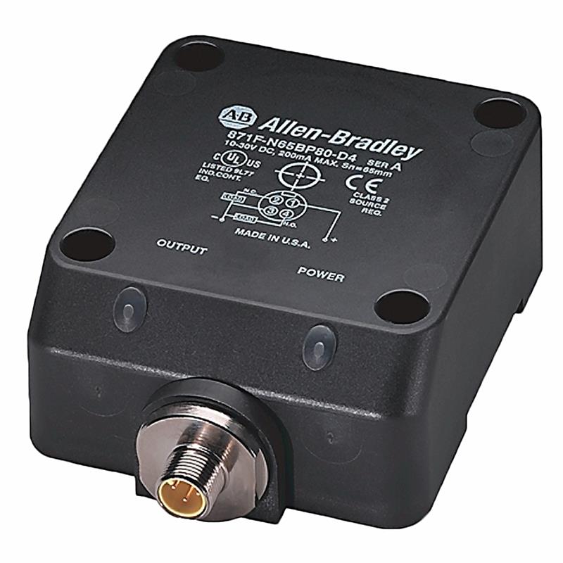 Allen Bradley 871F-PW40BP80-D4 Flat Pack Style Inductive Sensor Turkey