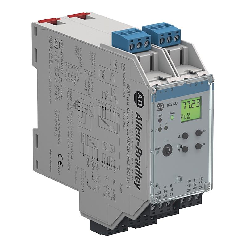 Allen Bradley 937CU-AIHLP-DC1 Intrinsic Safety Converter Turkey