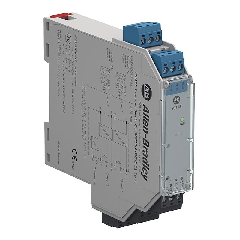 Allen Bradley 937TS-AITXP-DC2 Intrinsic Safety Isolator Turkey