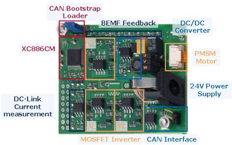Infineon KIT_AK_XC800_FOC_V1 Turkey