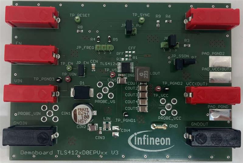 Infineon TLS4125 3.3VBOARD L Turkey