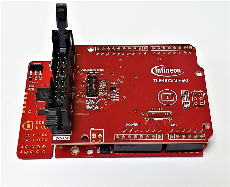 Infineon CUR SENSOR PROG GEN2 Turkey