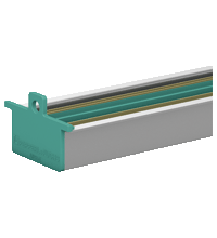 Pepperl+Fuchs UPR-03 Universal Power Rail with end caps and cover, 3 conductors, length: 2 m Turkey