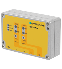 Pepperl+Fuchs USI-F262-2E5-V19-S2D3 Evaluation unit exclusively for the ultrasonic sensor system USi-safety Turkey