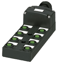 Pepperl+Fuchs V1-8/16A-E2 Splitter box octuple, twin configuration, with cage-clamp terminals Turkey