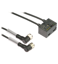 Pepperl+Fuchs VBA-2E1A-G10-ZAL/E2L-1M-2V1-W G10 ultra compact module, 2 inputs and 1 output Turkey
