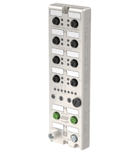 Pepperl+Fuchs ICE1-8DI8DO-G60L-C1-V1D Ethernet IO module with 8 digital inputs/outputs and a control function Turkey