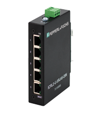 Pepperl+Fuchs ICRL2-U-5RJ45-DIN Ethernet unmanaged switch with 5 RJ45 ports and extended temperature range Turkey