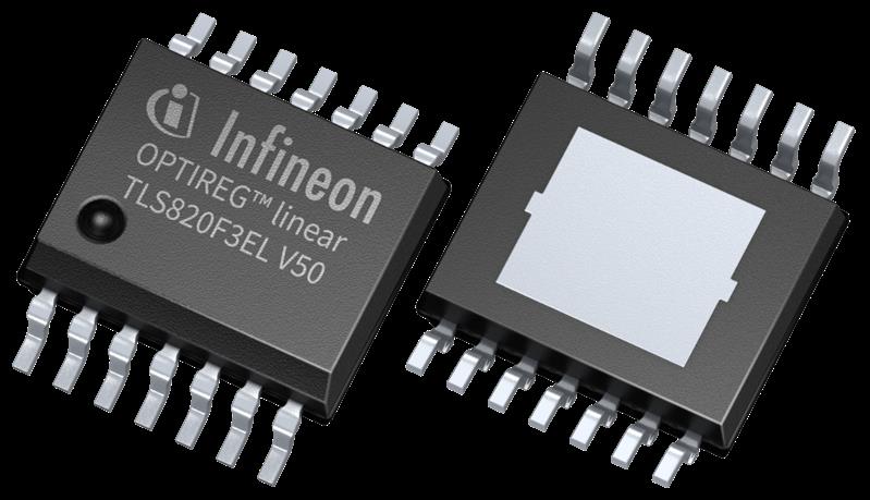 Infineon TLS820F3ELV50 Low dropout linear voltage regulator with watchdog and reset Turkey