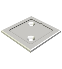 Pepperl+Fuchs PGV-PP-GM-TAGM2x2 Countersunk plate for mounting in a floor groove Turkey