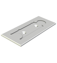 Pepperl+Fuchs PGV-PR-GM-CLOSE100 Countersunk rail for mounting in a floor groove Turkey