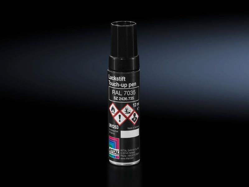 Rittal SZ 2436.735 SZ Paint, touch-up pen, 12ml, RAL 7035 Turkey