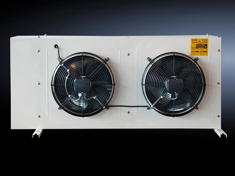 Rittal SK 3311.380 Air-cooled hybrid condenser for LCP Inline DX/ FC, for roof/wall mounting, power supply: 400 V, 3~, 50/60 Hz, WHD: 3048x1270x1110 mm, RAL 9003 Turkey
