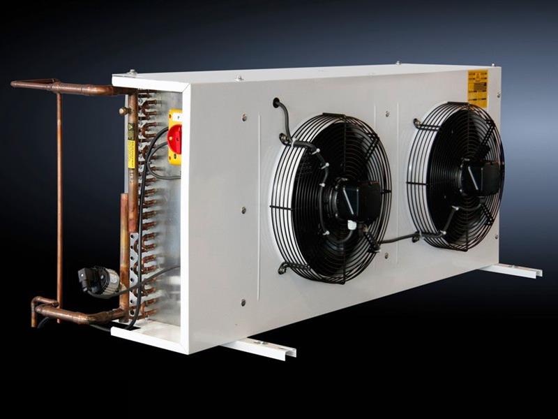 Rittal SK 3311.370 Air-cooled condenser for LCP Inline DX 35 kW, for roof and wall mounting, power supply: 230 V, 1~, 50/60 Hz, WHD: 2219 x 1110 x 850 mm, colour: RAL 9003 Turkey