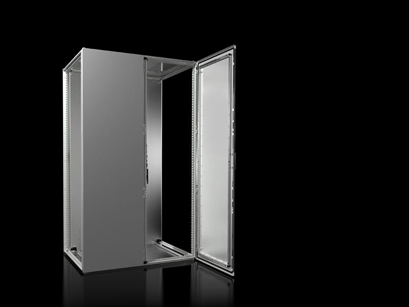 Rittal VX 8208.000 VX Baying enclosure system, WHD: 1200x2000x800 mm, sheet steel, with mounting plate, two doors at the front Turkey