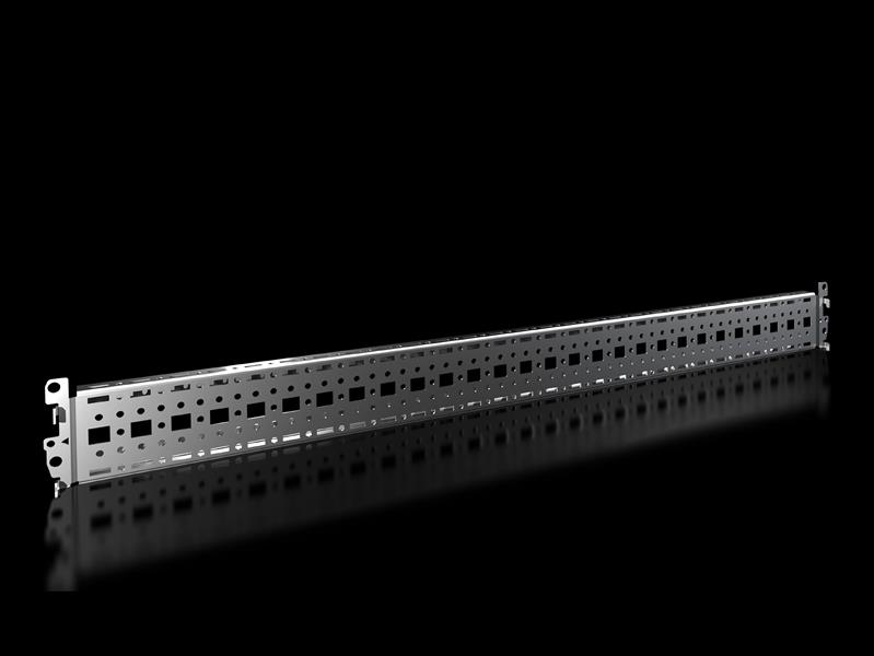 Rittal VX 8617.040 VX Punched section, with mounting flange 18 x 64 mm, for outer mounting level Turkey