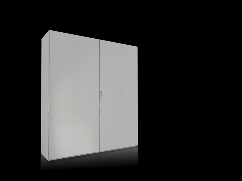 Rittal SE 5846.600 VX SE Free-standing enclosure system, WHD: 1800x2000x500 mm, Sheet steel, with mounting plate, double door at the front Turkey