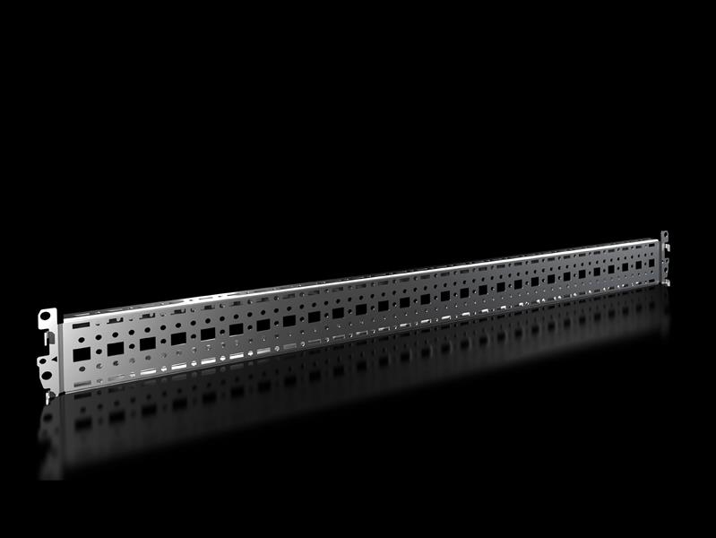 Rittal VX 8617.030 VX Punched section, with mounting flange 18 x 64 mm, for outer mounting level Turkey