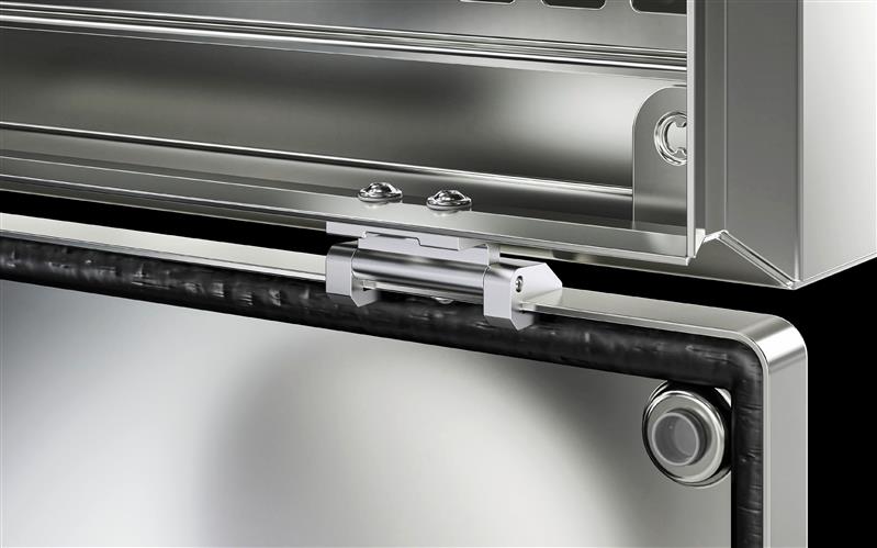 Rittal KL 1592.010 KL Cover hinge, stainless steel, 14404 Turkey