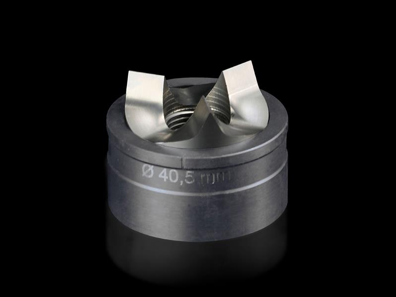 Rittal AS 4055.140 Splitter hole punch, round for stainless steel, round, with triple splitting Turkey