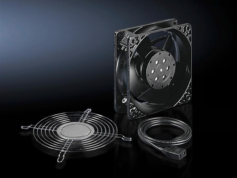 Rittal SK 7980.148 DK Fan expansion kit, for use as a stand-alone fan, and for upgrading various fan units or to supplement the fan mounting plate, WxHxD: 119x119x38 mm, 48 V (DC) Turkey