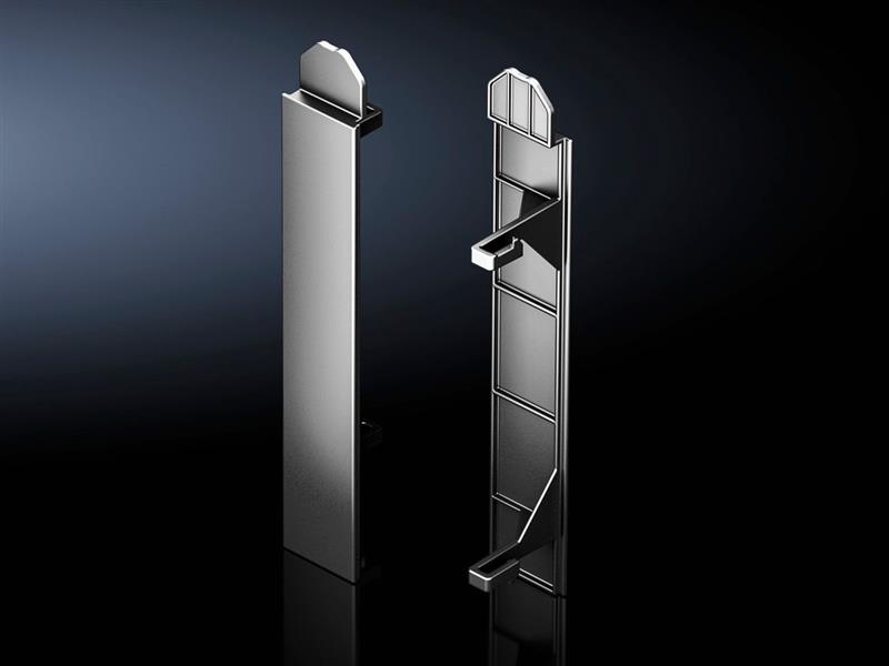 Rittal VX 8620.011 Baying cover for VX base/plinth system, stainless steel, height 200 mm, RAL 9005, plastic ABS Turkey