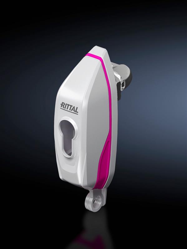 Rittal AX 2537.300 AX Mini-comfort handle, for AX and KX with padlock, cam, for lock inserts/semi-cylinders Turkey