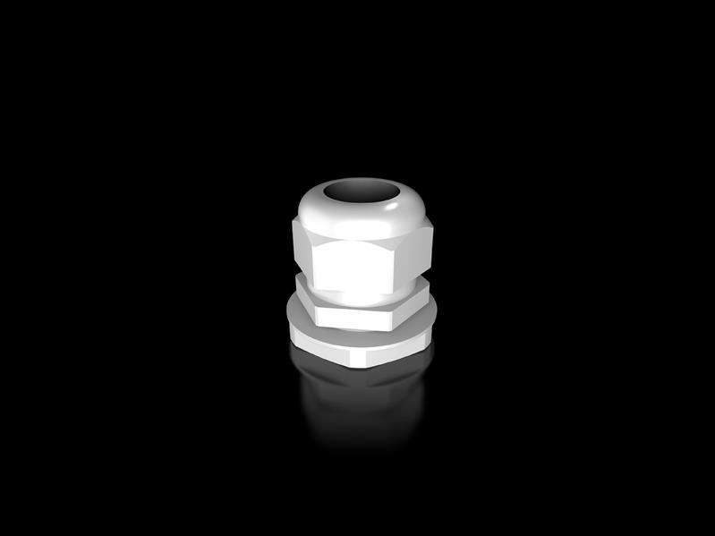Rittal SZ 2411.631 SZ Cable gland, polyamide, size: M25x1,5, for cables ø 10-17 mm Turkey