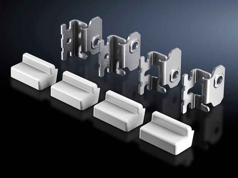Rittal AX 2508.020 SZ Wall mounting bracket, for AX and KX, sheet steel, wall distance: 20 mm Turkey