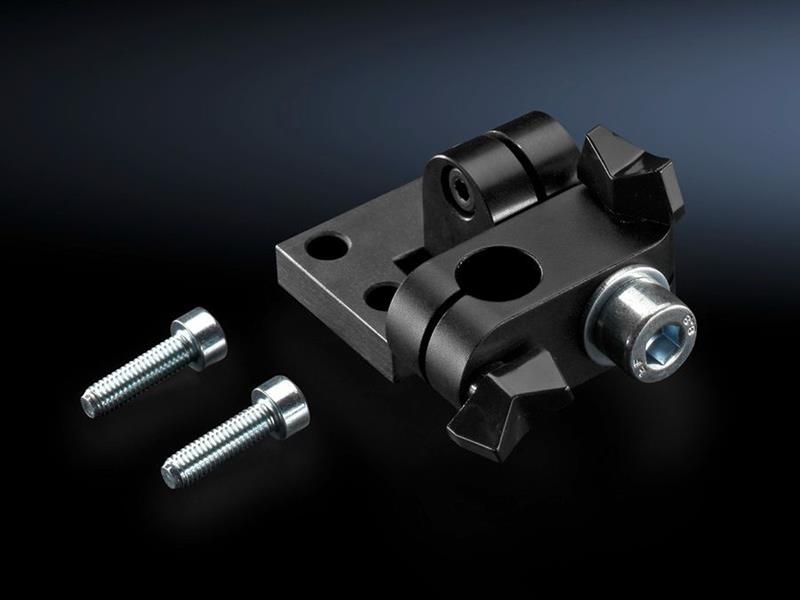 Rittal AS 4050.055 AS Mounting device minimal lubrication, Holder for the minimum quantity lubrication nozzle, - For lubrication of the tools when using the milling cutter extension, (4050056) Turkey