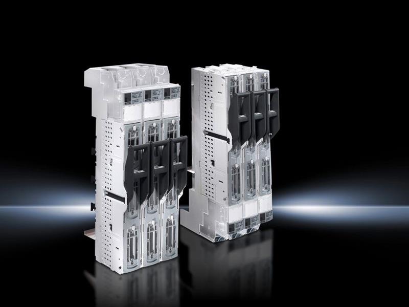 Rittal SV 9346.030 SV NH slimline fuse-switch disconnector, size 00, 160 A, 690 V, 3-pole, screw M8, 100 mm Turkey