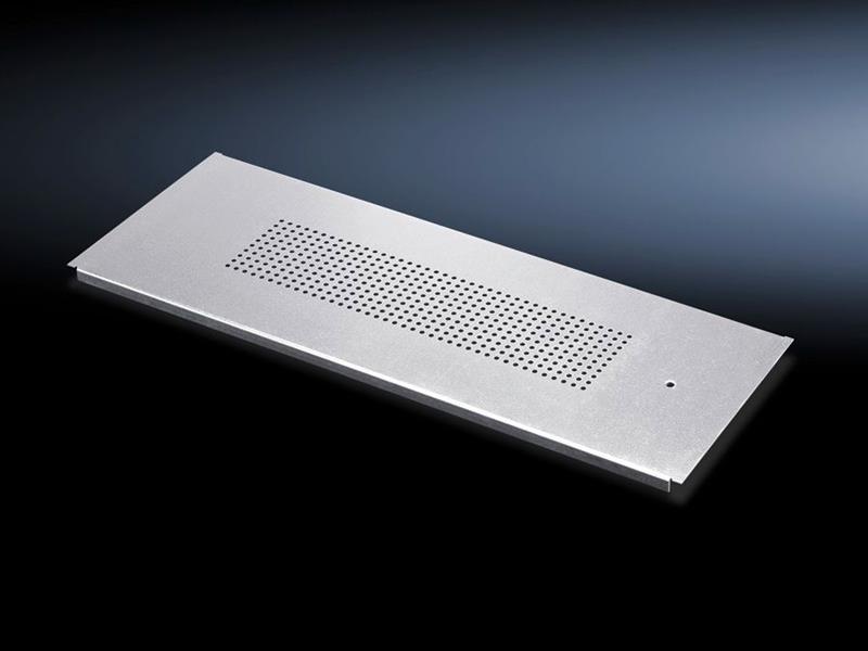 Rittal DK 7825.380 DK Gland plate module, vented, depth: 237,5 mm, for enclosure width: 800 mm, for TS, TS IT, SE, TX CableNet, sheet steel, zinc-plated Turkey