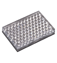 Pepperl+Fuchs REF-A80 Reflector, rectangular 80 mm x 50 mm, self-adhesive Turkey