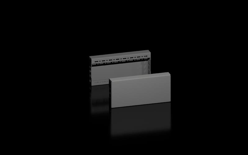Rittal VX 8660.031 VX base/plinth trim panel, side, H: 100 mm, for D: 400 mm, sheet steel Turkey