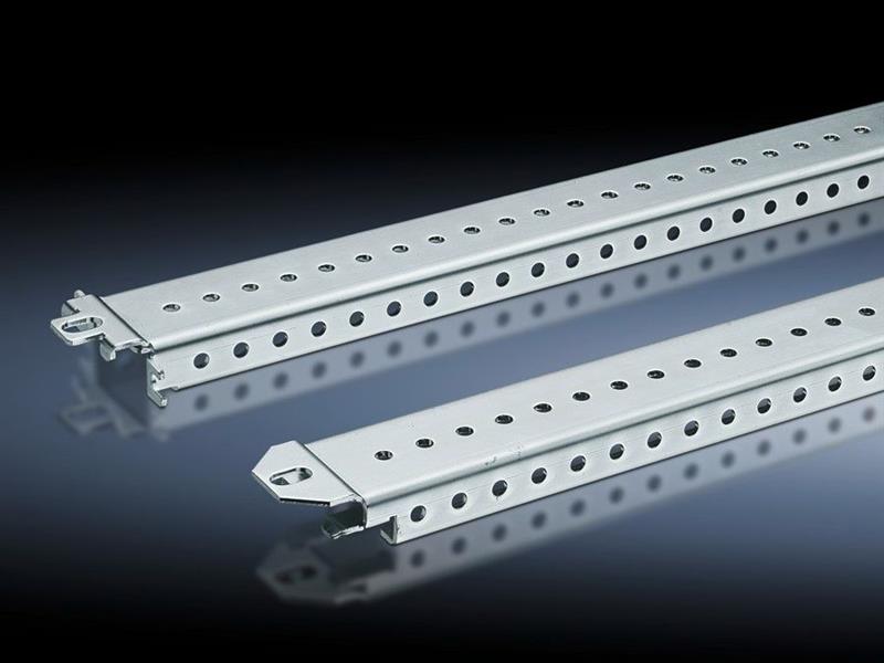 Rittal TS 8612.250 TS Punched rail 18 x 38 mm, for W/D: 500 mm Turkey