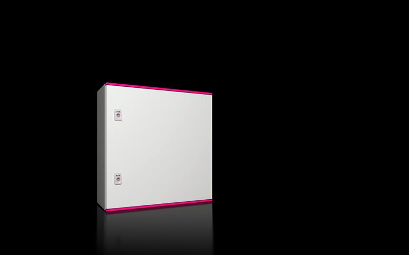 Rittal AX 1466.000 AX Plastic enclosure, WHD: 600x600x200 mm, without viewing window Turkey